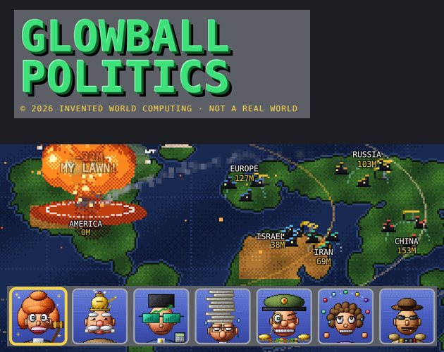 Glowball Politics cover