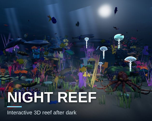 Night Reef cover