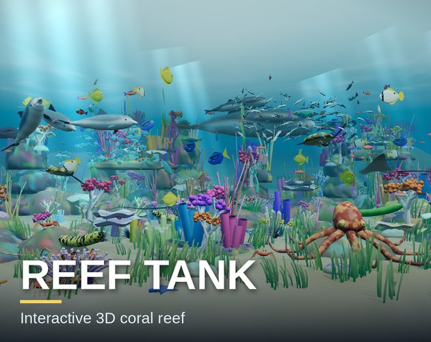 Reef Tank cover